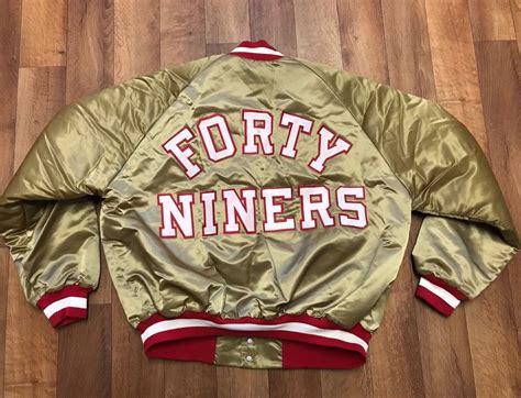 vintage forty niners jacket